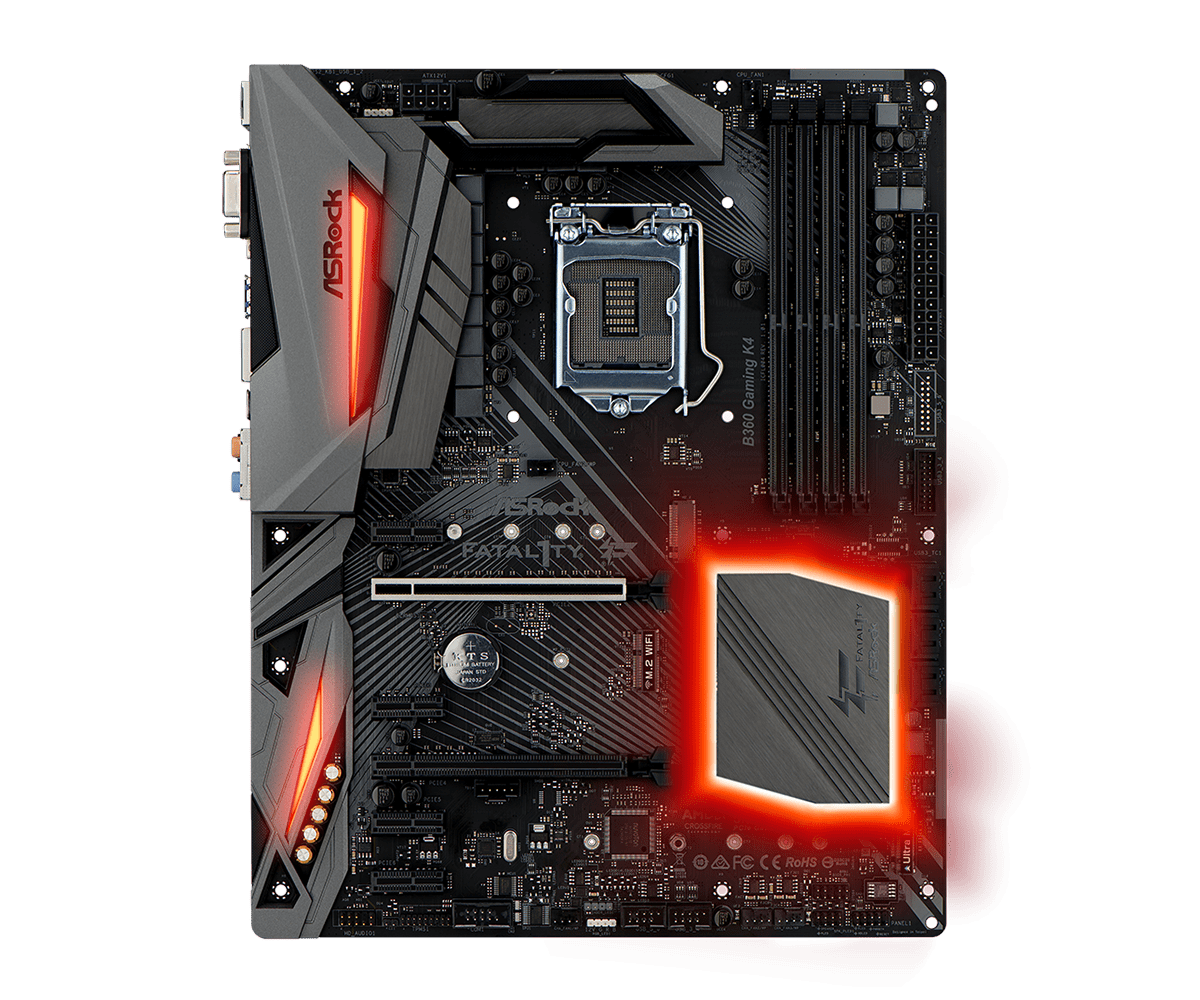 Asrock fatal1ty b360 gaming k4 обзор